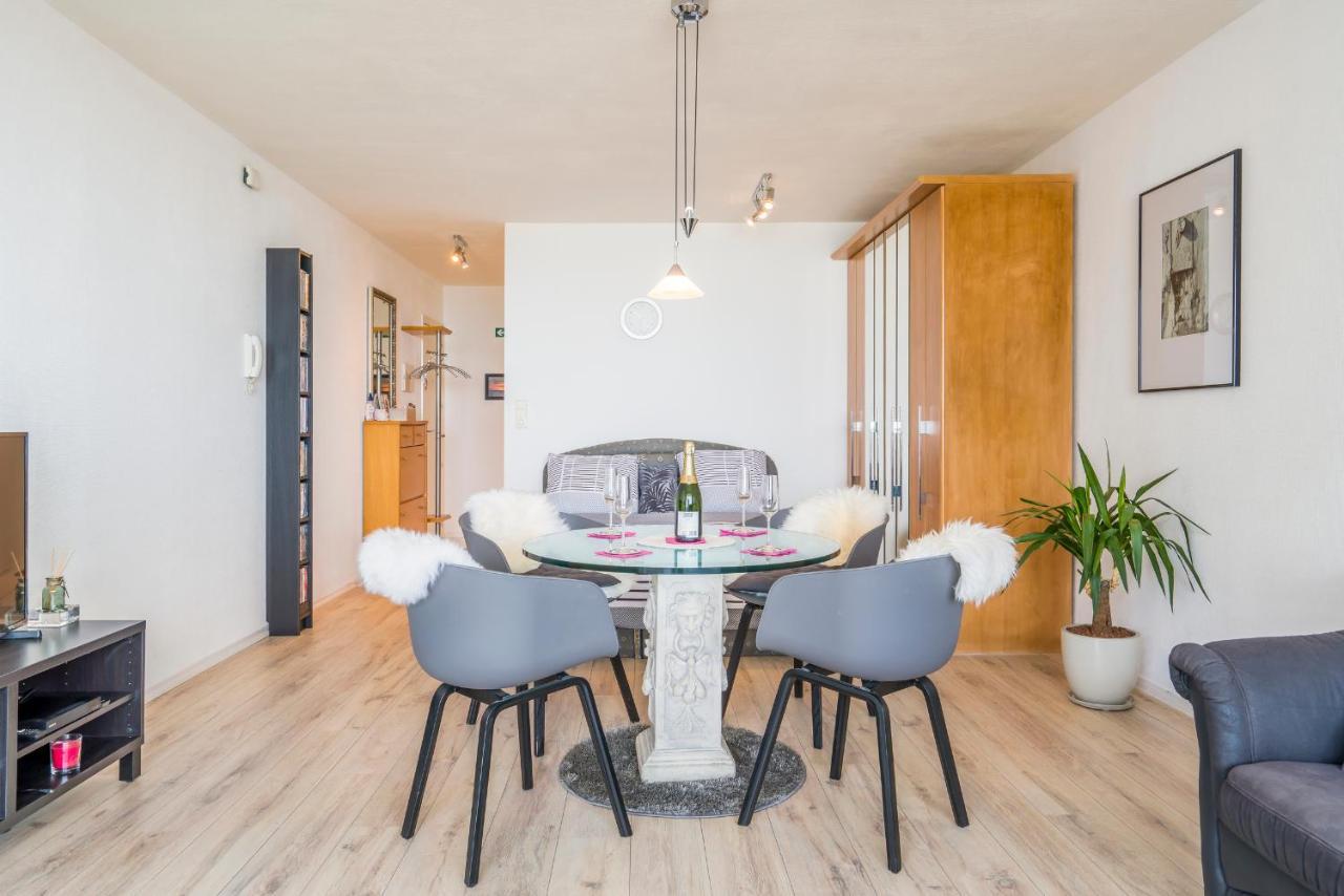 Luxueuze Vakantiestudio Met Zeezicht En Terras In Oostende Exterior foto